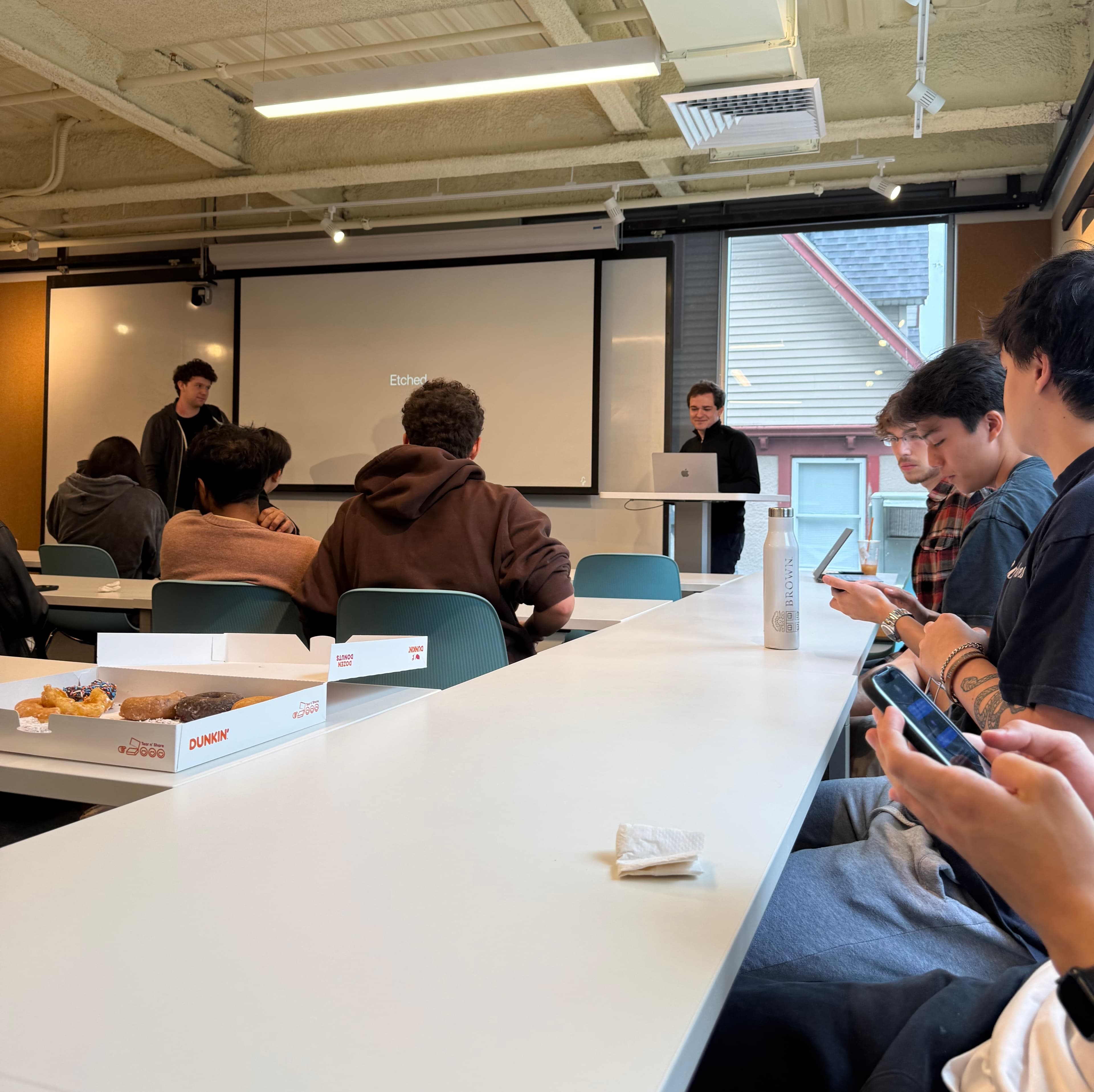 Emergent x Etched Startup Talk