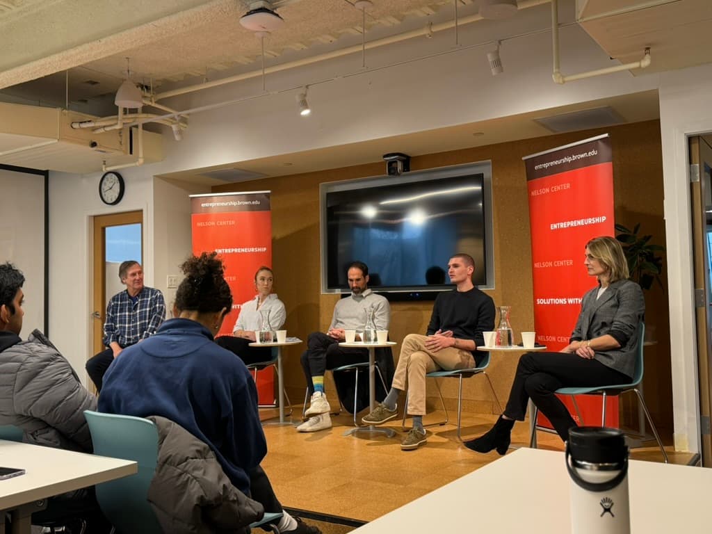 Venture Capital Panel & Office Hours